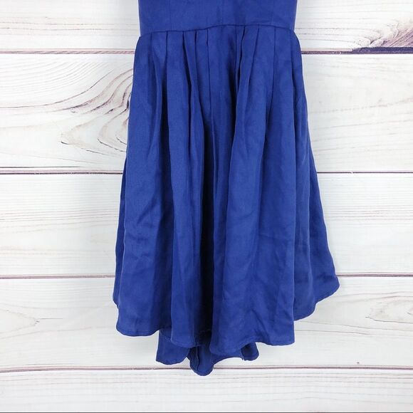 NBD Revolve Suki Deep Blue Mini Dress Sz XS - Picture 4 of 11